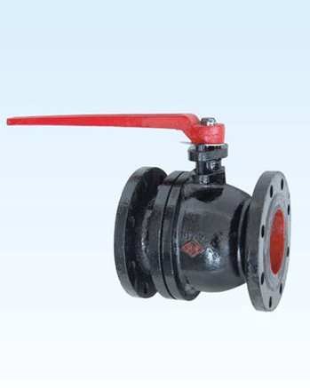 Q41f-16 flange ball valve