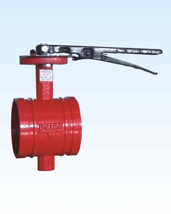 Zsdf-100 (g) fire butterfly valve