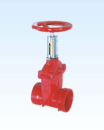 Xz85x-10 / 16q grooved elastic seat seal signal gate valve