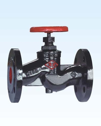J41t-16 flange stop valve