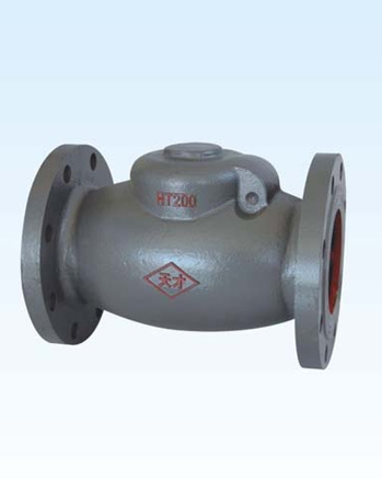 H44t-10 / 16 patented flange check valve