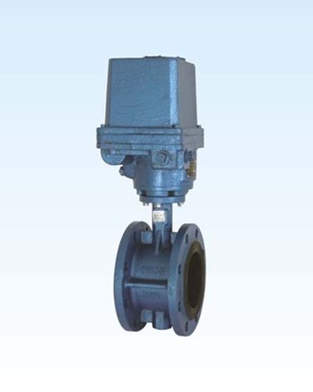 D941x-10 / 16 electric flange butterfly valve