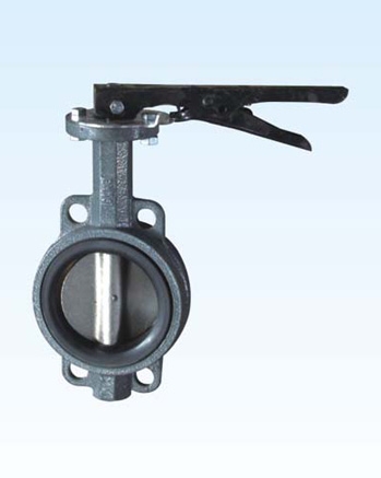 D71x-10 / 16 handle wafer butterfly valve (square)